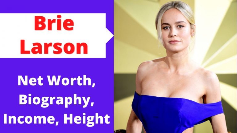 Brie Larson Vermögen 2022: Biografie Karriereeinkommen Autos