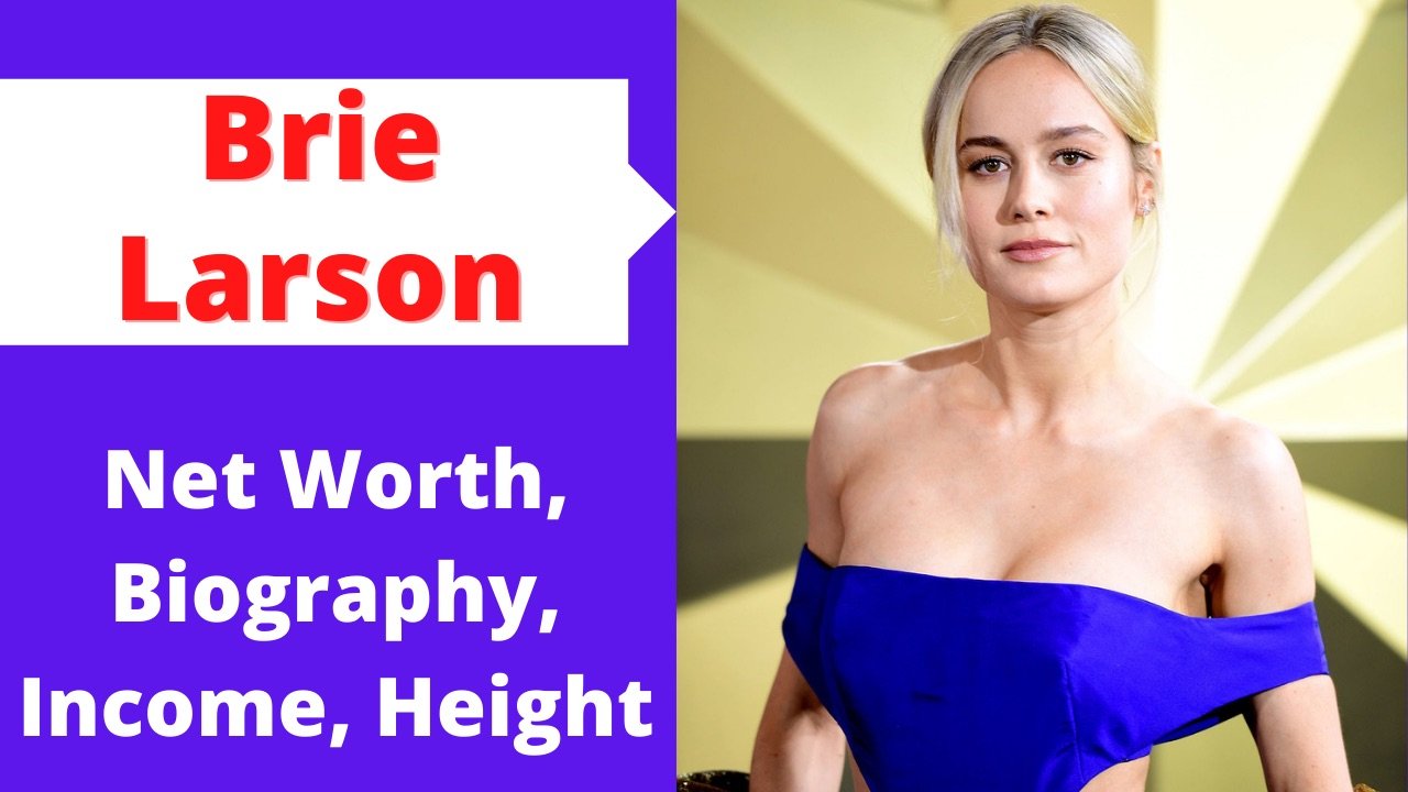 Brie Larson Net Worth