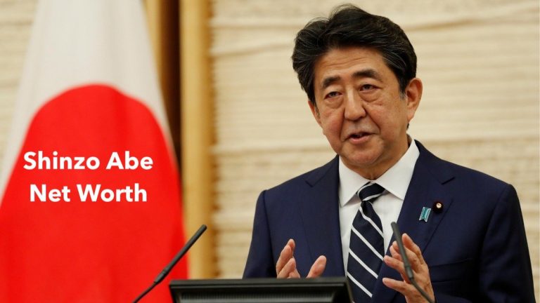 Shinzo Abe Vermögen 2022: Neueste Nachrichten Karriereeinkommen Haus