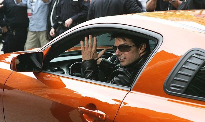 Tom Cruise Autos