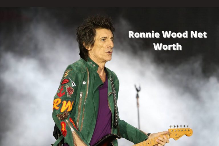 Ronnie Wood Vermögen 2022: Einnahmen aus dem Biografievermögen