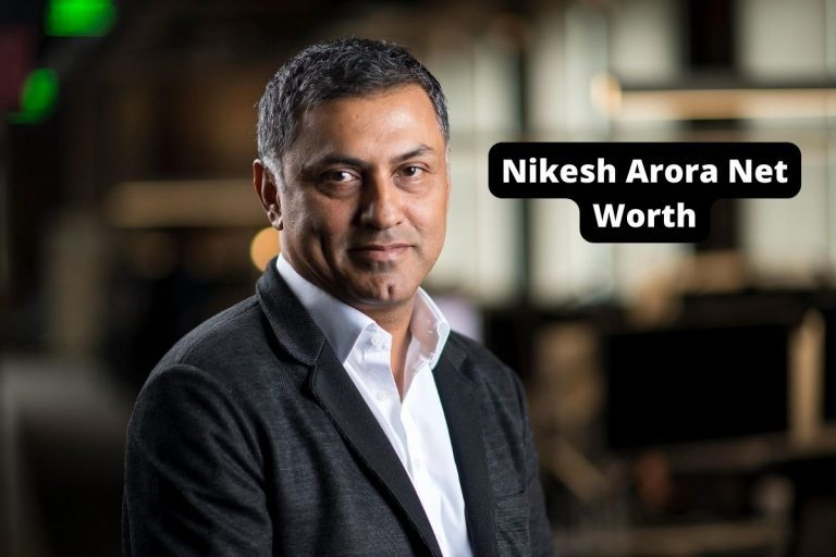 Nikesh Arora Vermögen 2022: Biografie, Vermögen, Einkommen, Auto