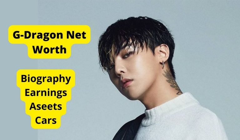 G-Dragon Vermögen 2022: Einnahmen aus dem Biografievermögen