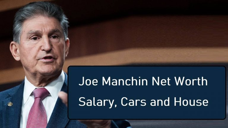 Joe Manchin Vermögen 2022: Einkommen aus Gehalt Vermögen