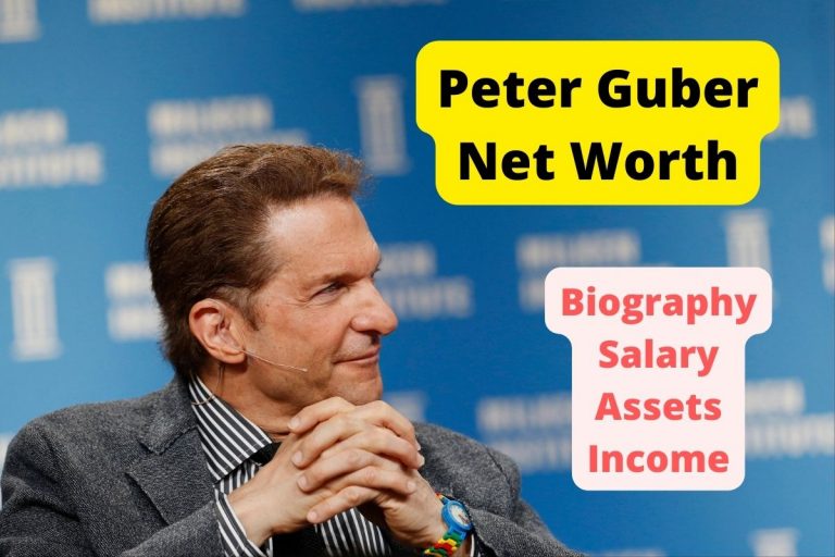 Peter Guber Vermögen 2022: Biographie Gehälter Vermögen Einkommen