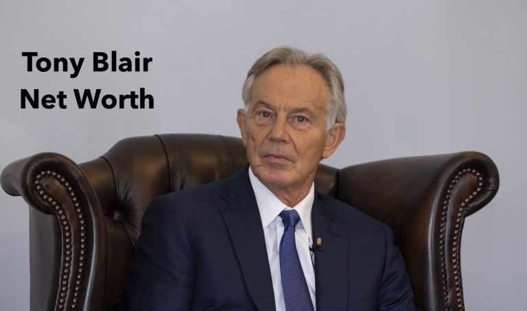 Tony Blair Vermögen 2022: Biografie Einkommen Karriere Autos