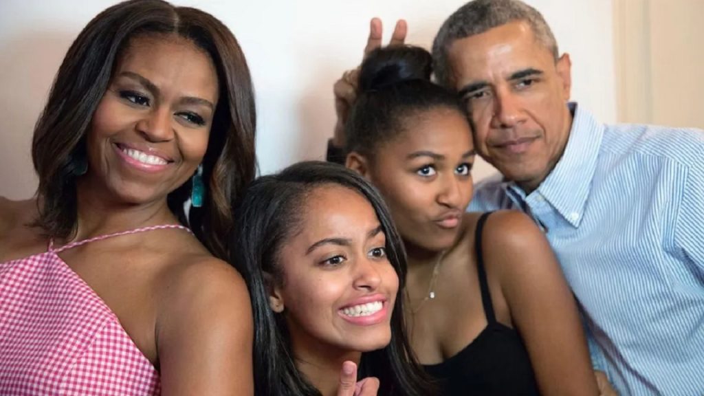 Michelle-Obama-Familie-Kinder-Barack-Obama-Reinvermögen