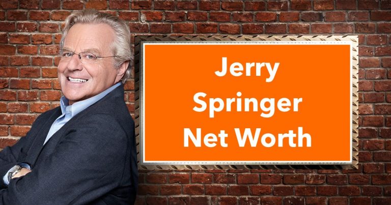 Jerry Springer Vermögen 2022: Biografie, Einkommen, Karriere