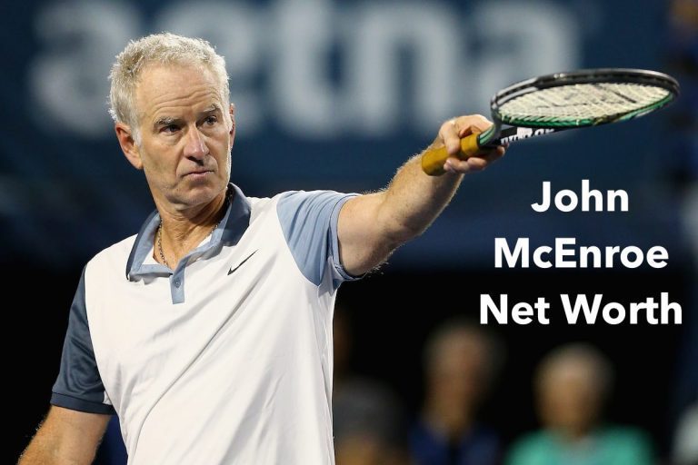 John McEnroe Vermögen 2022: Biografie, Einkommen, Karriere