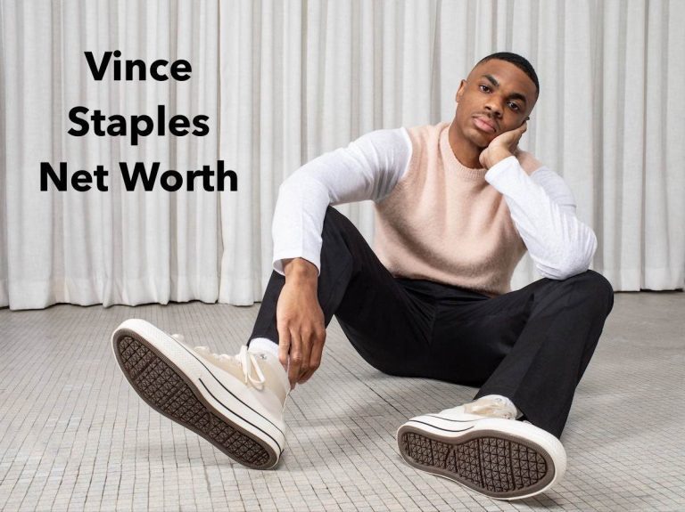 Vince Staples Vermögen 2022: Biografie, Einkommen, Karriere