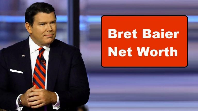 Bret Baier Vermögen von 65 Millionen Euro (Forbes 2022) Jahresgehalt Fox News
