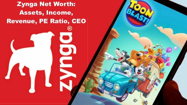 Zynga-Vermögen 2022: Vermögen, Einkommen, Umsatz, PE-Verhältnis