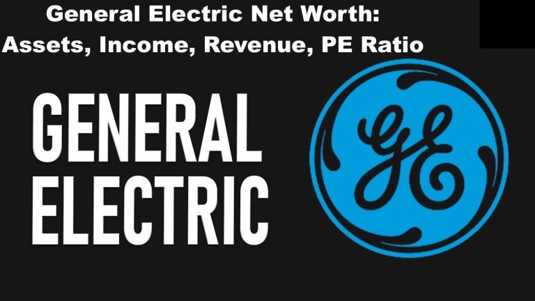 General Electric Vermögen 2022: Vermögen, Einkommen, Umsatz