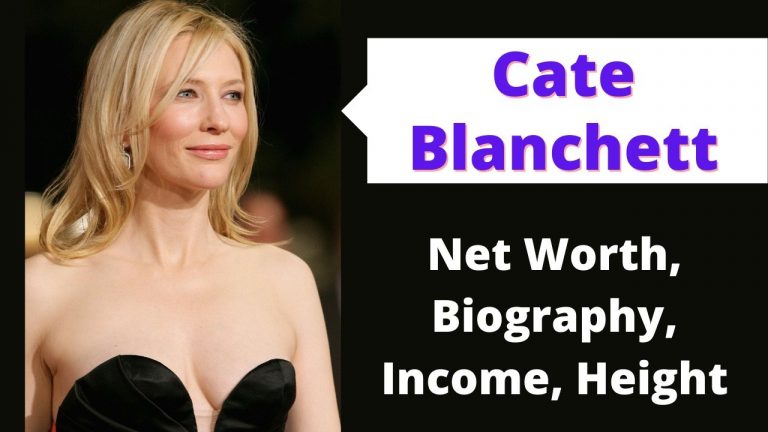 Cate Blanchett Vermögen 2022: Biografie, Einkommen, Karriere