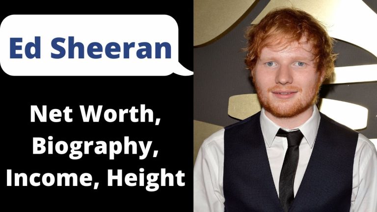 Ed Sheeran Vermögen 2022: Biografie, Karriere, Einkommen
