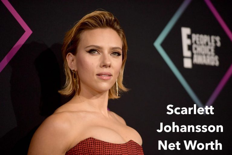 Scarlett Johansson Vermögen 2022: Biografie Einkommen nach Hause