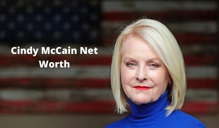 Cindy McCain Vermögen 2022: Einnahmen aus dem Biografievermögen