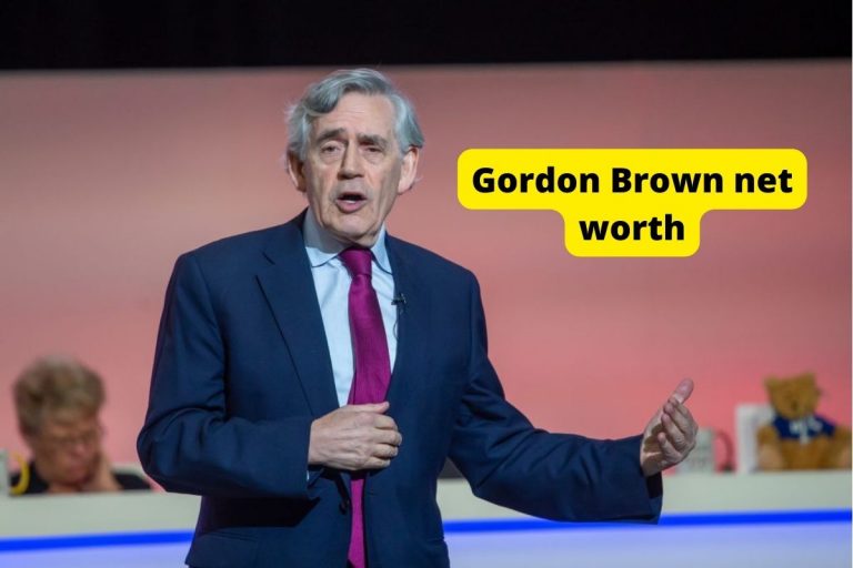 Gordon Brown Vermögen 2022: Biografie Einkommen Gehälter Zuhause