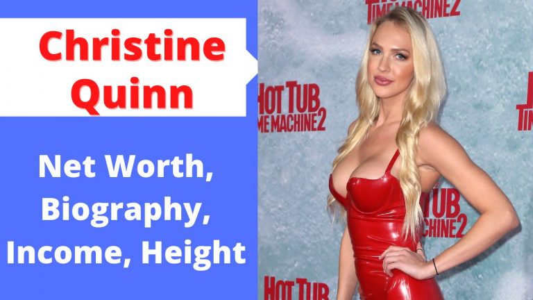 Christine Quinn Vermögen 2022: Biografie, Einkommen, Karriere