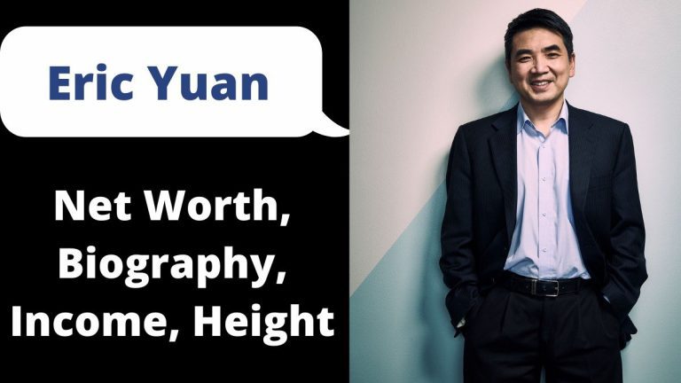Eric Yuan Vermögen 2022: Biografie, Einkommen, Karriere, Autos