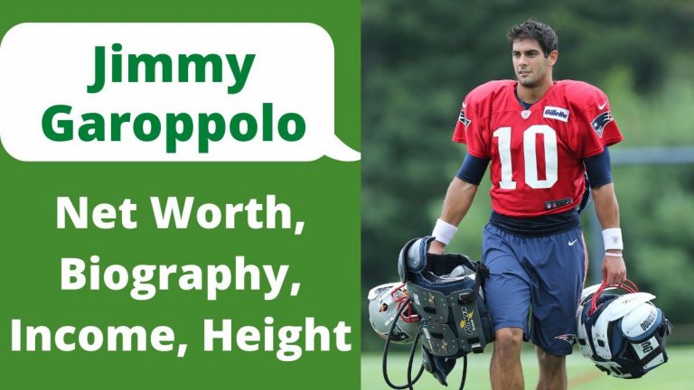 Jimmy Garoppolo Vermögen 2022: Biografie, Einkommen, Karriere