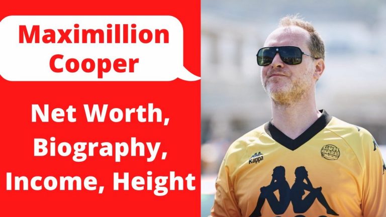 Maximillion Cooper Vermögen 2022: Biografie Karriereeinkommen