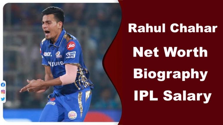 Rahul Chahar Vermögen 2022: Biografie, IPL-Gehälter, Karriere