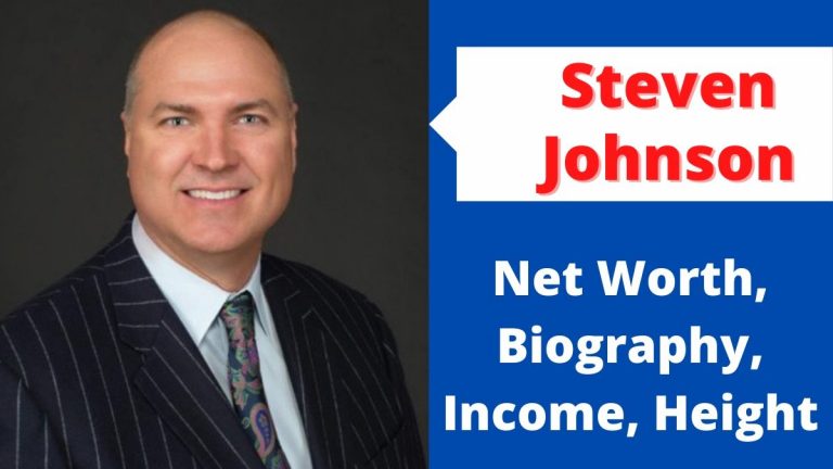 Steven Johnson Vermögen 2022: Biografie, Einkommen, Karriere