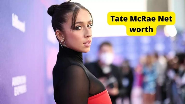 Tate McRae Vermögen 2022: Biografie Karriereeinkommen Startseite