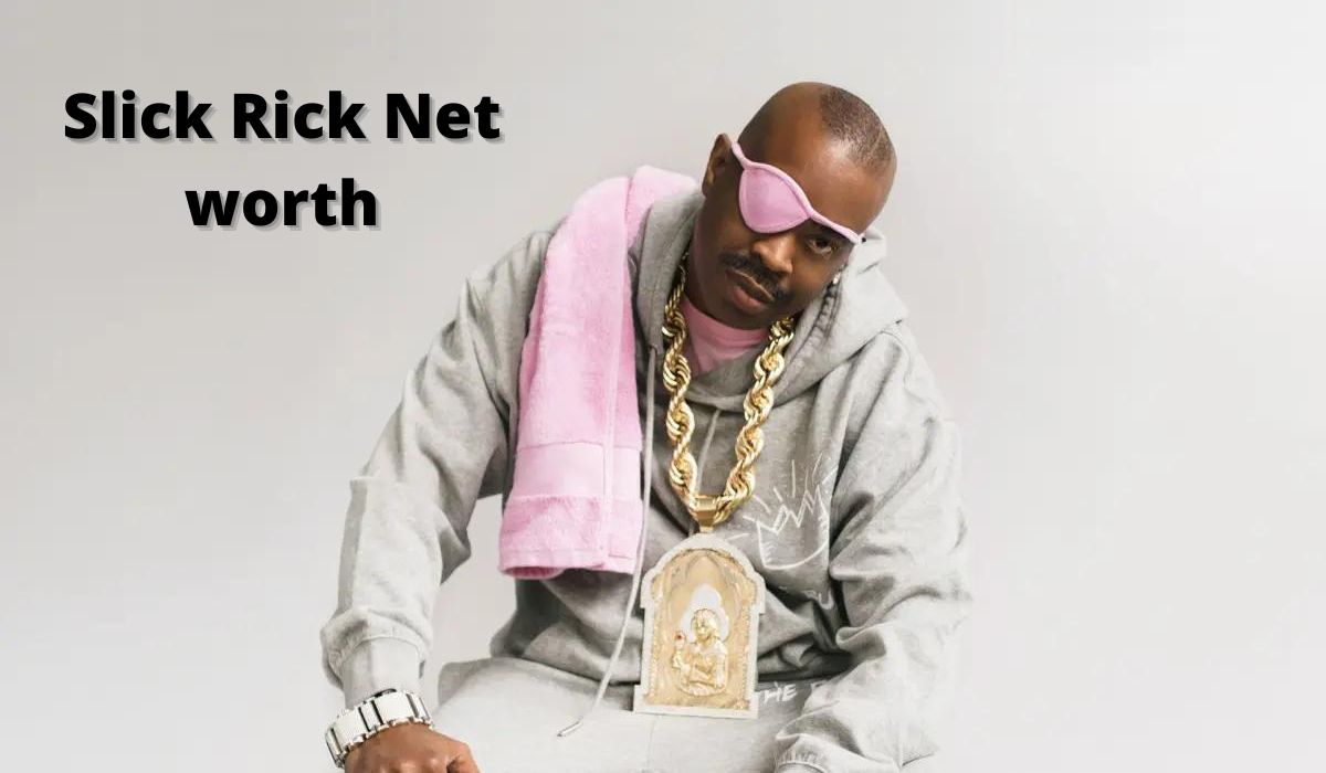 Slick Rick Net worth