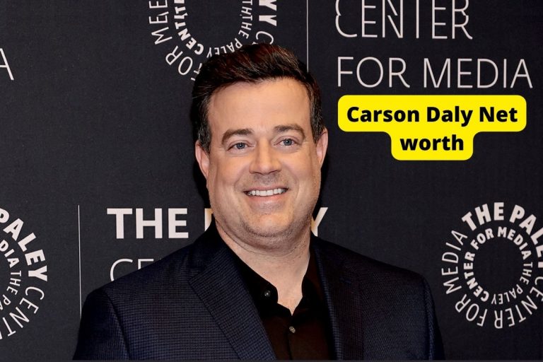 Carson Daly Vermögen 2022: Biografie Karriere Einkommen Haus
